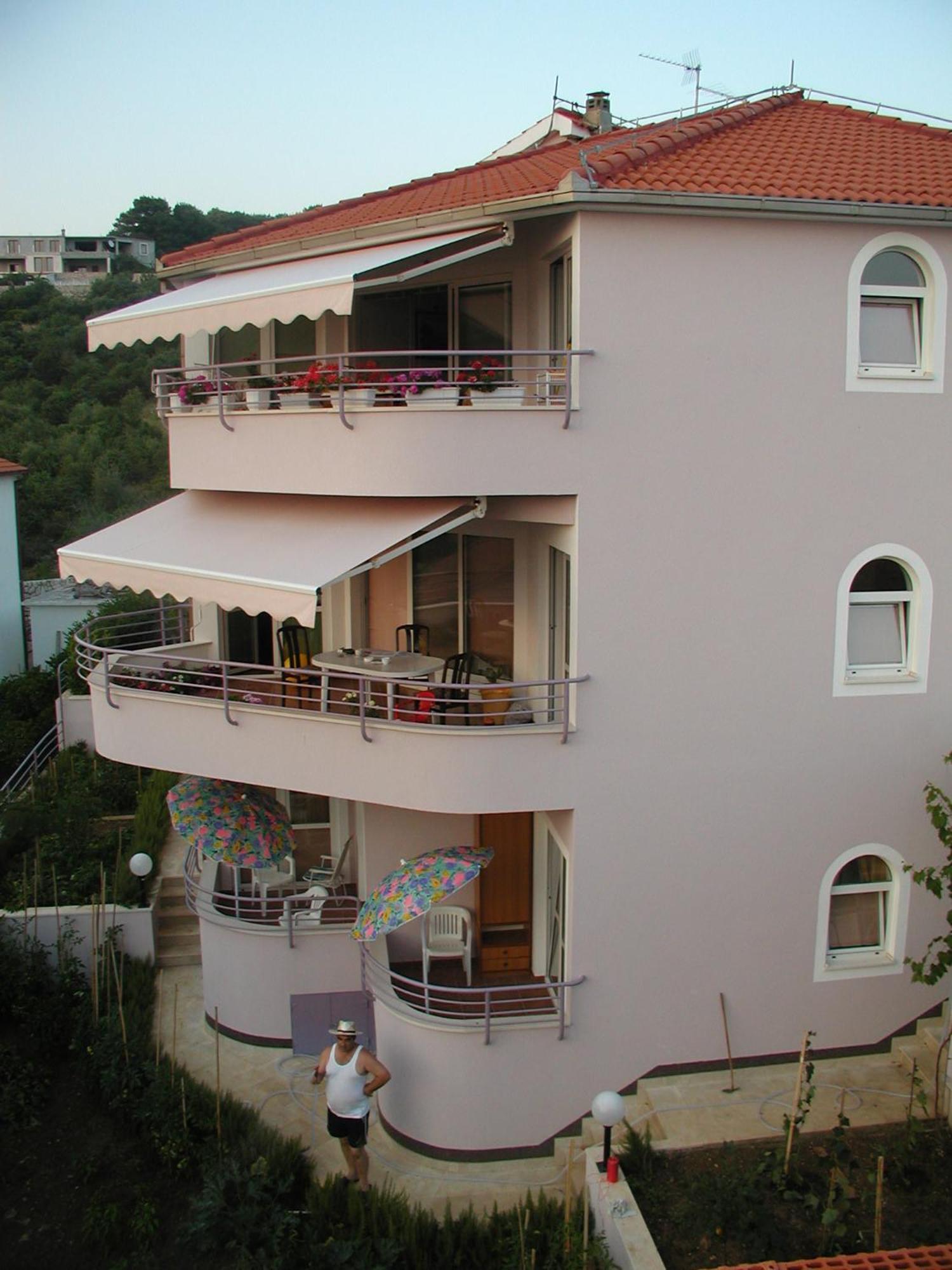 Villa Stella Trogir Ngoại thất bức ảnh