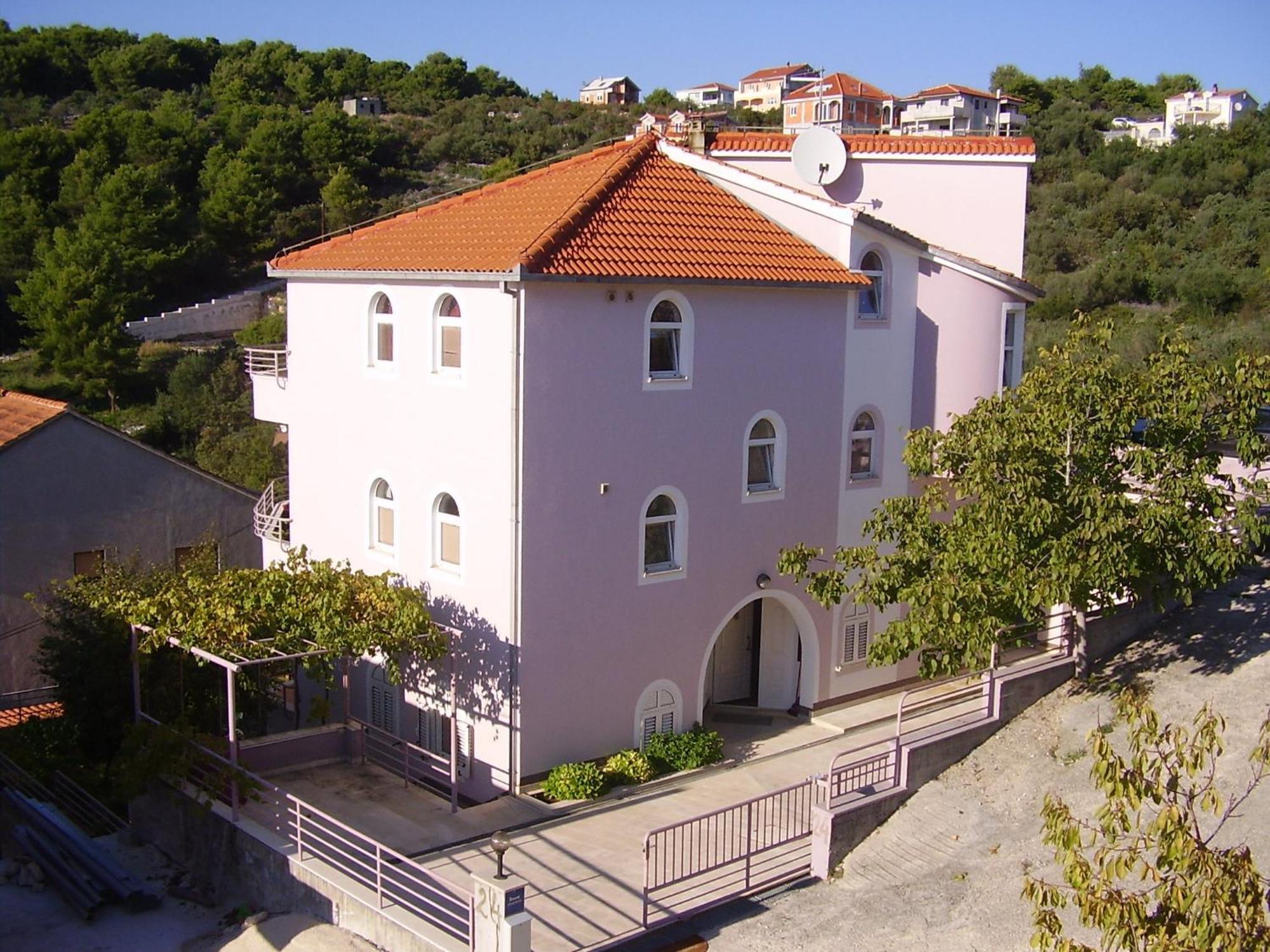 Villa Stella Trogir Ngoại thất bức ảnh