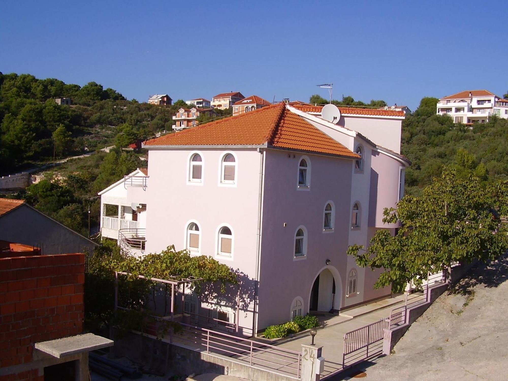 Villa Stella Trogir Phòng bức ảnh