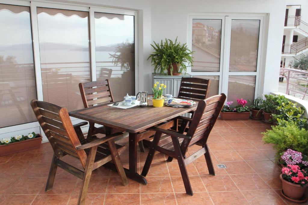 Villa Stella Trogir Phòng bức ảnh